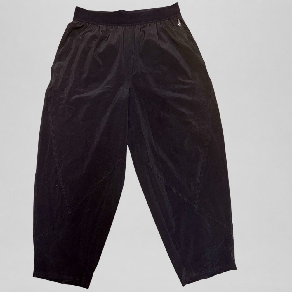 PrAna Railay High-Rise Ankle Pants Black Medium - Picture 2 of 16
